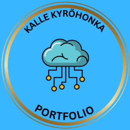Kalle Kyröhonka Portfolio Logo